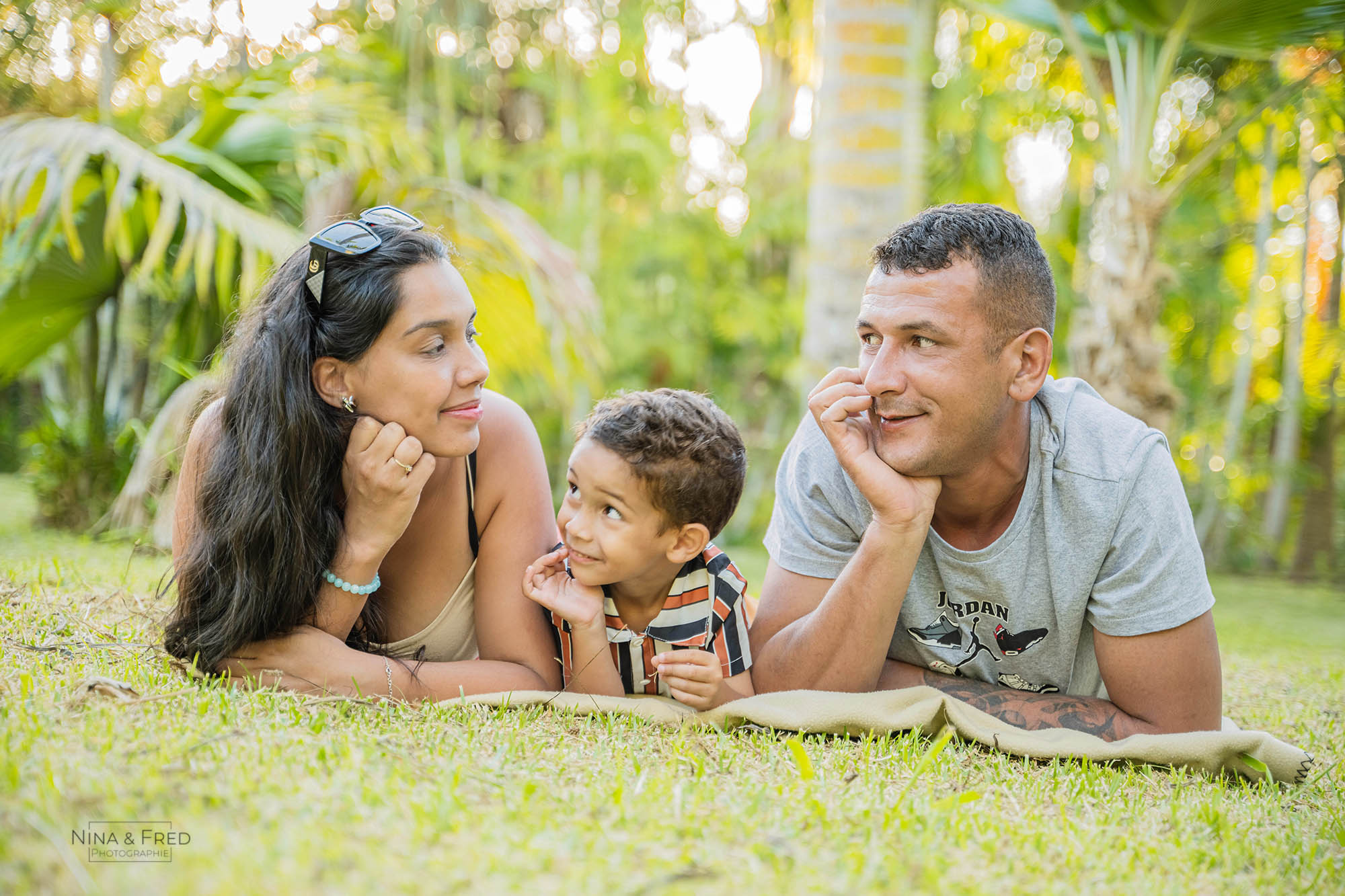 shooting en famille jardin tropical 974 N&T-25